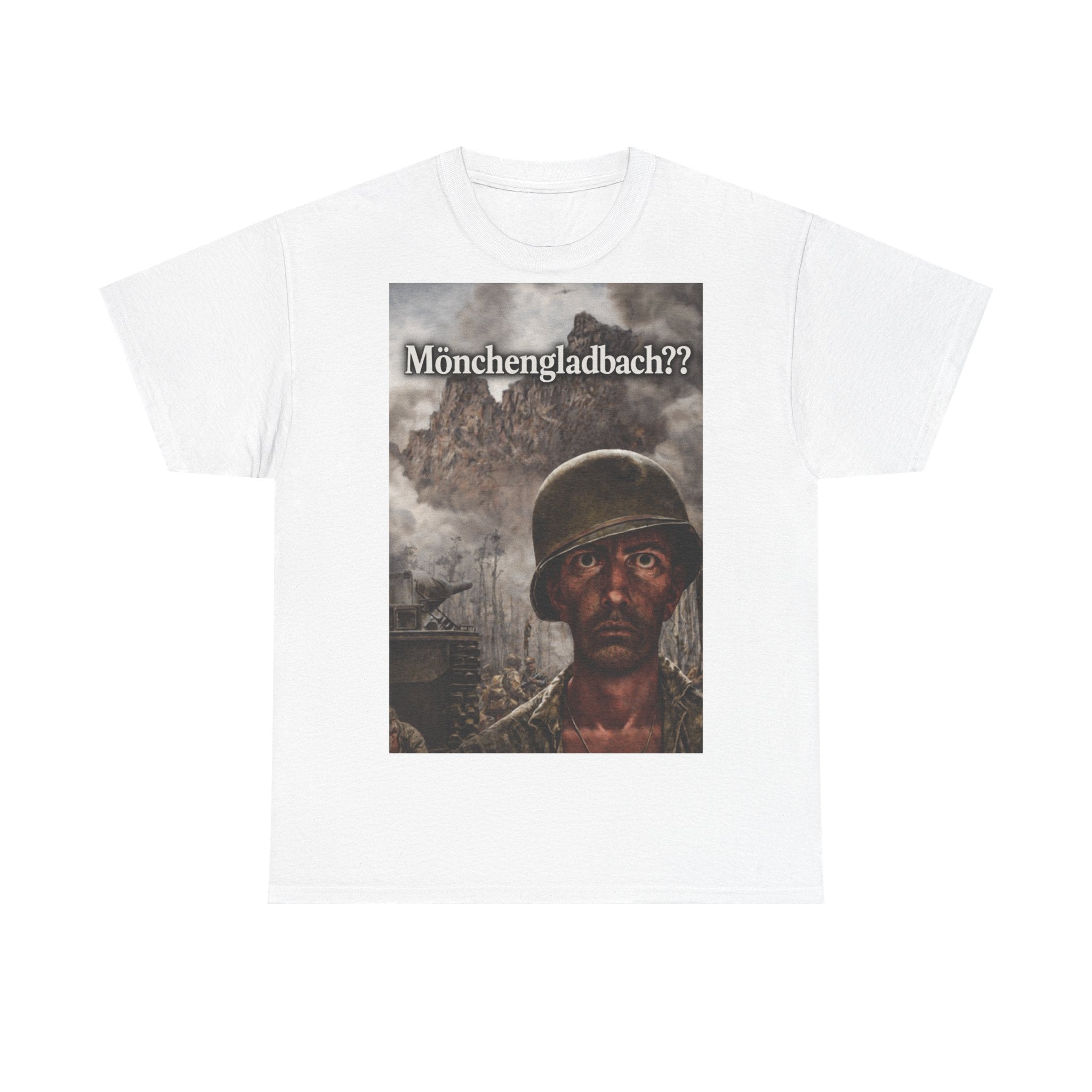 Mönchengladbach??" Trauma Meme T-Shirt | Meme Kollektion | ORGNL Fabrics