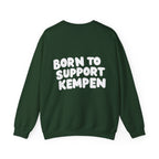 Born to Support Kempen Crewneck Sweater Backprint – Wear your City Kollektion | ORGNL Fabrics