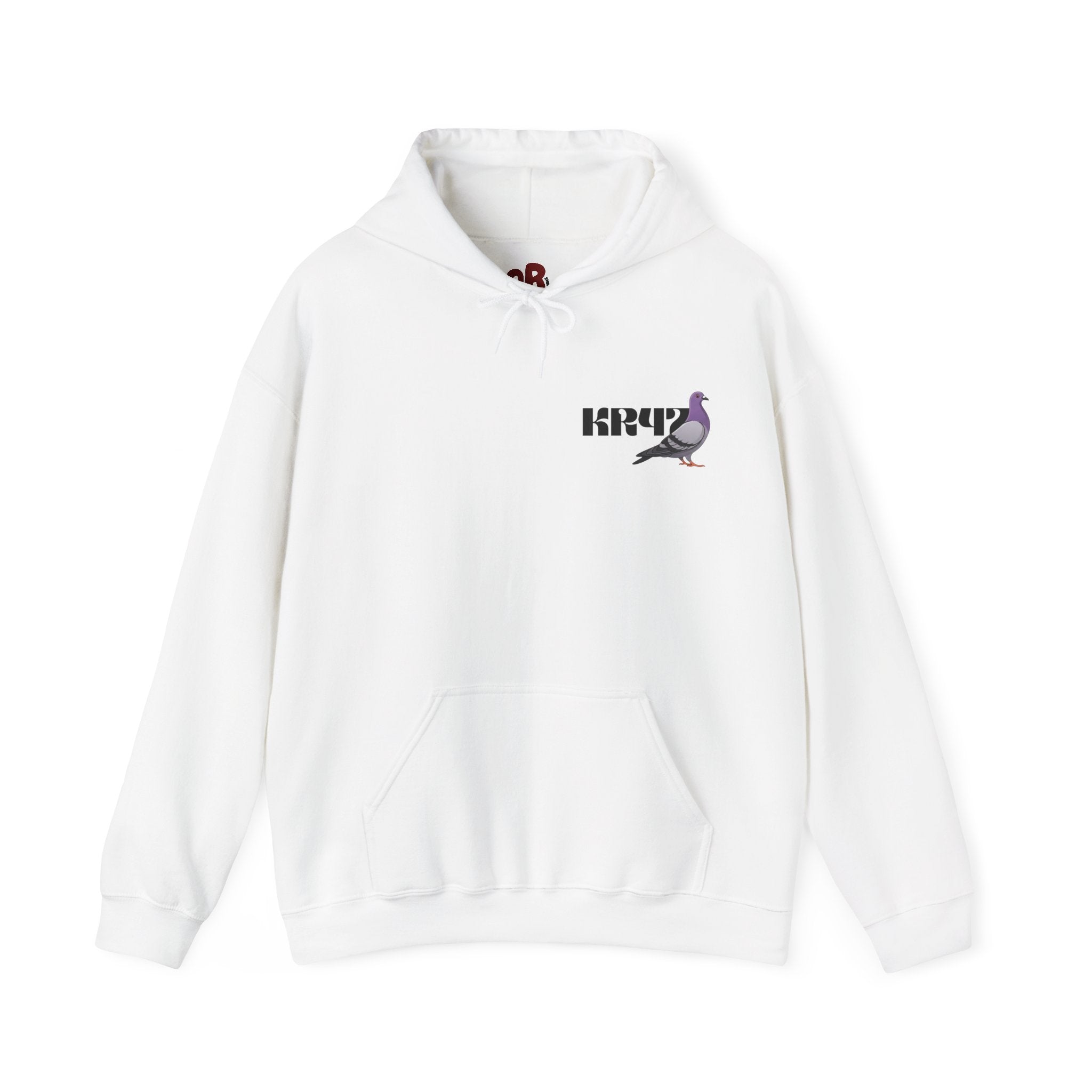 KR47 Taube Hoodie – Wear your City Kollektion | ORGNL Fabrics
