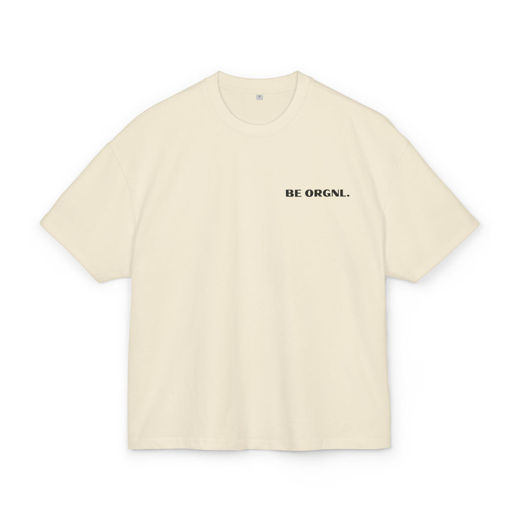 Viersen Süchteln Heavy Oversized T-Shirt Backprint – Wear your City Kollektion | ORGNL Fabrics