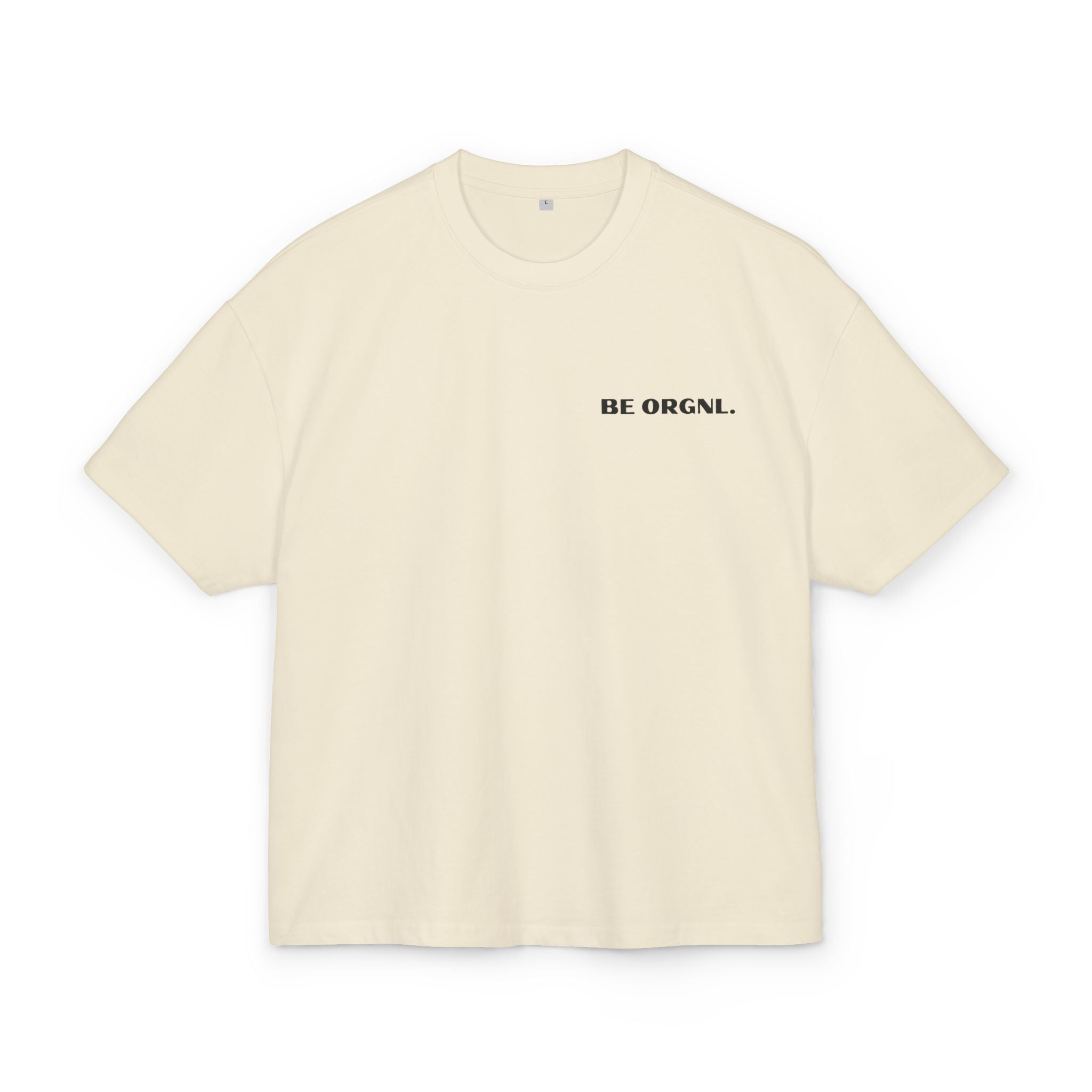 Viersen Süchteln Heavy Oversized T-Shirt Backprint – Wear your City Kollektion | ORGNL Fabrics