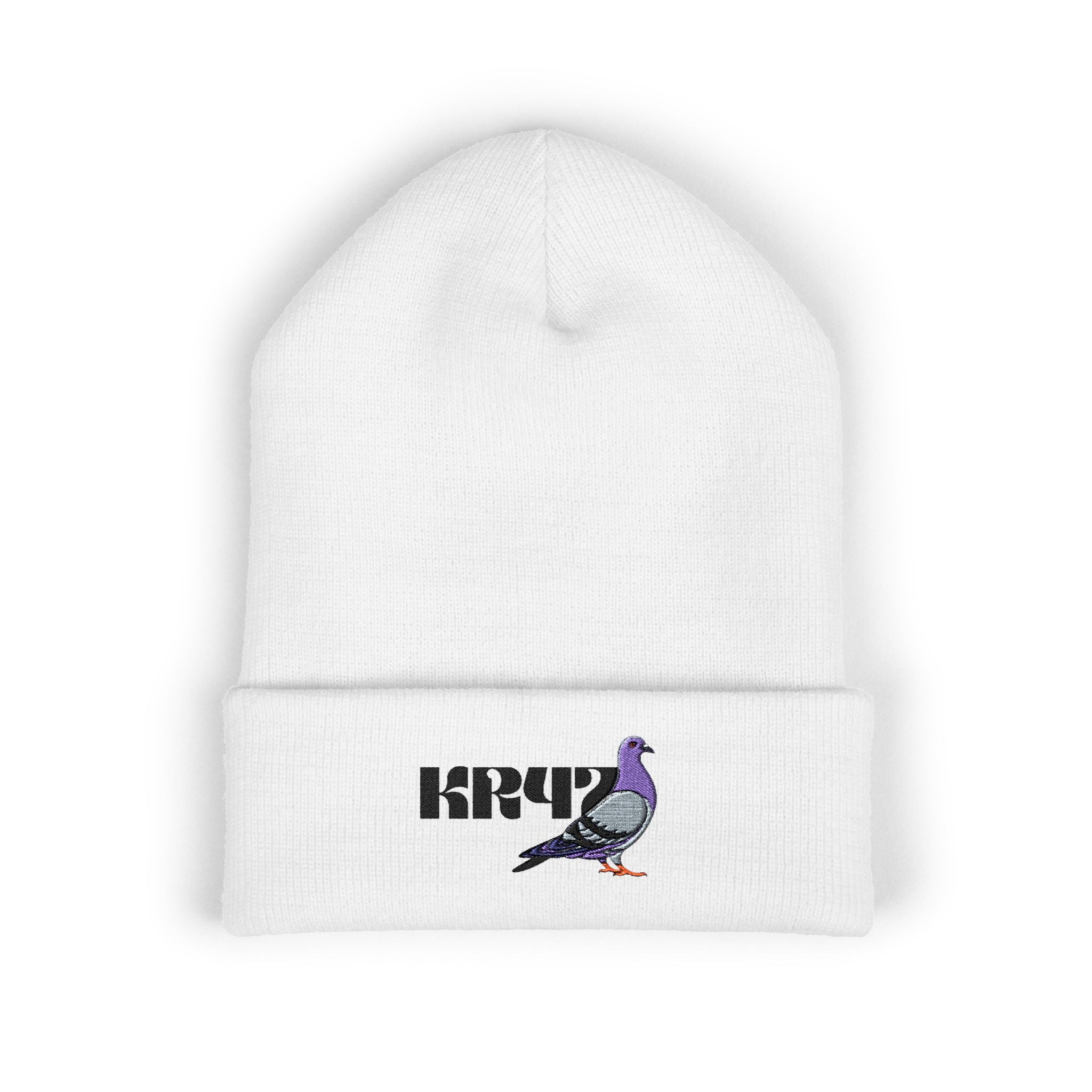 KR47 Taube Beanie — Krefeld 47 Bestickt | ORGNL Fabrics