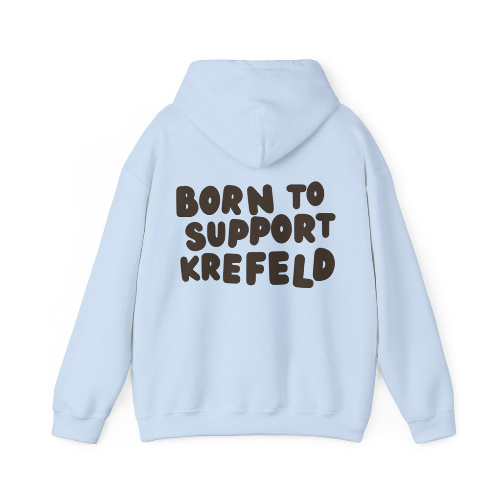 Born to Support Krefeld Hoodie – Streetwear Pullover | ORGNL Fabrics
