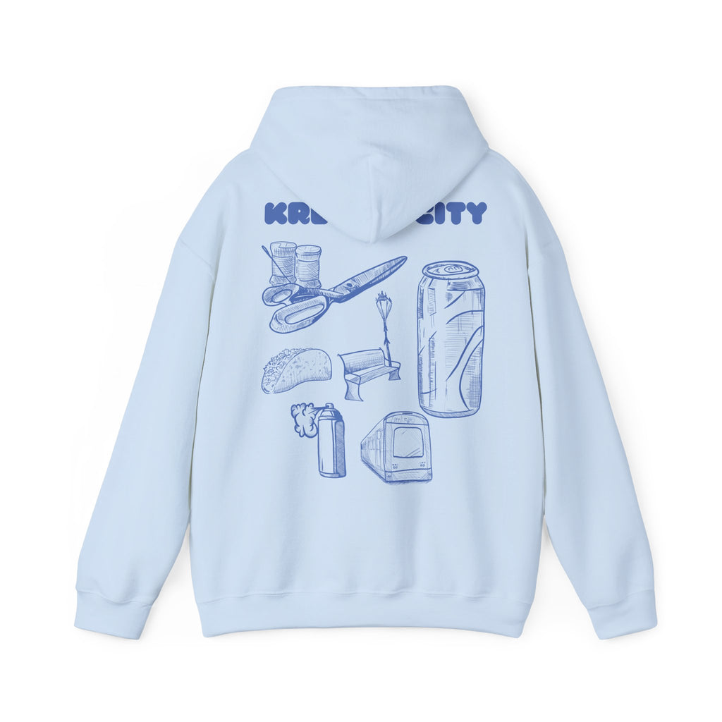 Krefeld City ICONS Hoodie – Oversized Streetwear Pullover | ORGNL Fabrics