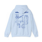 Krefeld City ICONS Hoodie – Oversized Streetwear Pullover | ORGNL Fabrics