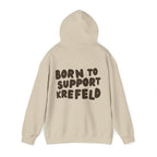 Born to Support Krefeld Hoodie – Streetwear Pullover | ORGNL Fabrics