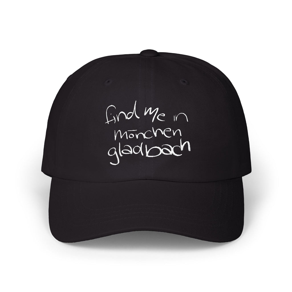 Find Me In Mönchengladbach Dad Cap – Wear your City Kollektion | ORGNL Fabrics