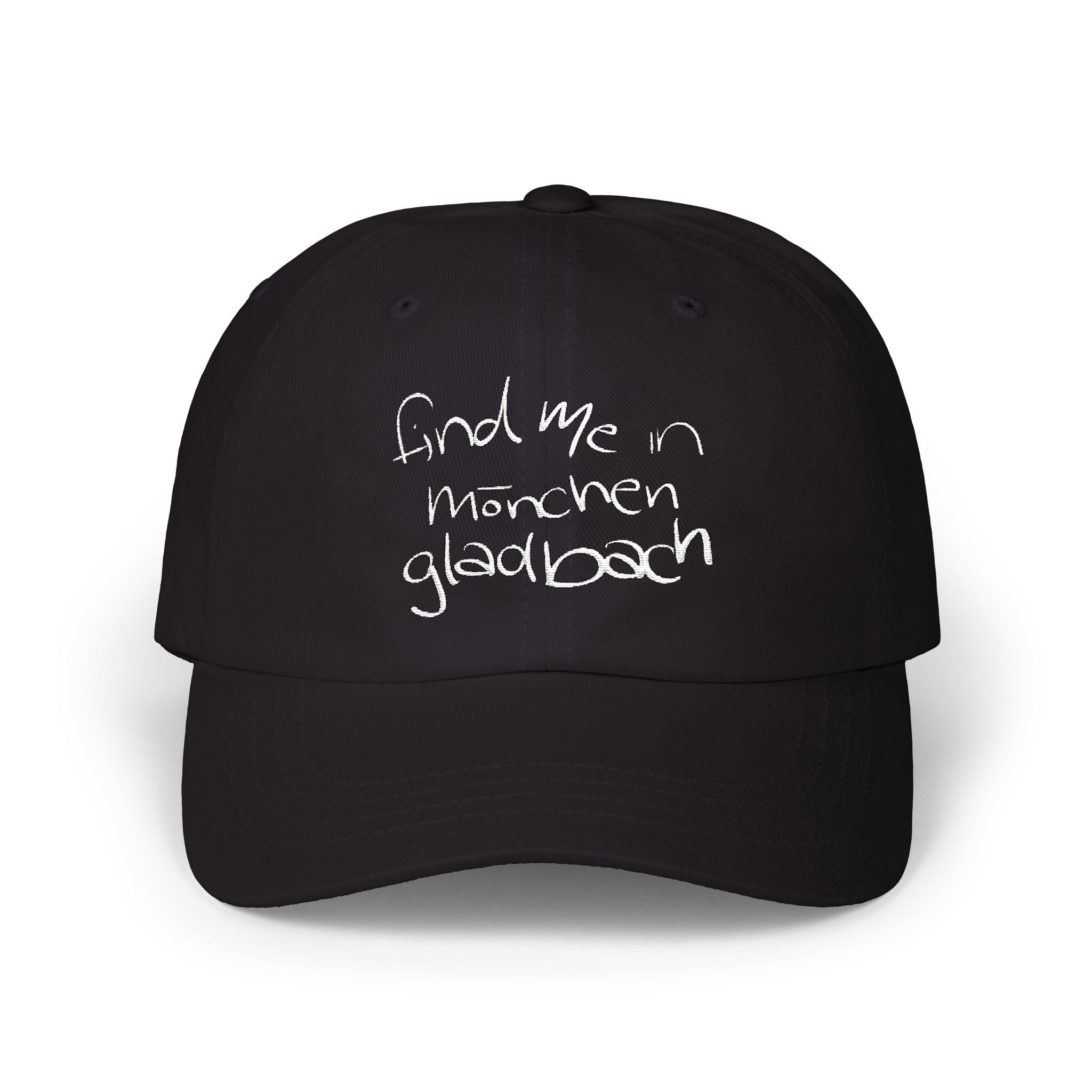 Find Me In Mönchengladbach Dad Cap – Wear your City Kollektion | ORGNL Fabrics