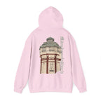 Mönchengladbach Wasserturm Hoodie Backprint – Wear your City Kollektion | ORGNL Fabrics
