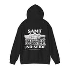 Samt & Seide Hoodie – Wear your City Kollektion | ORGNL Fabrics