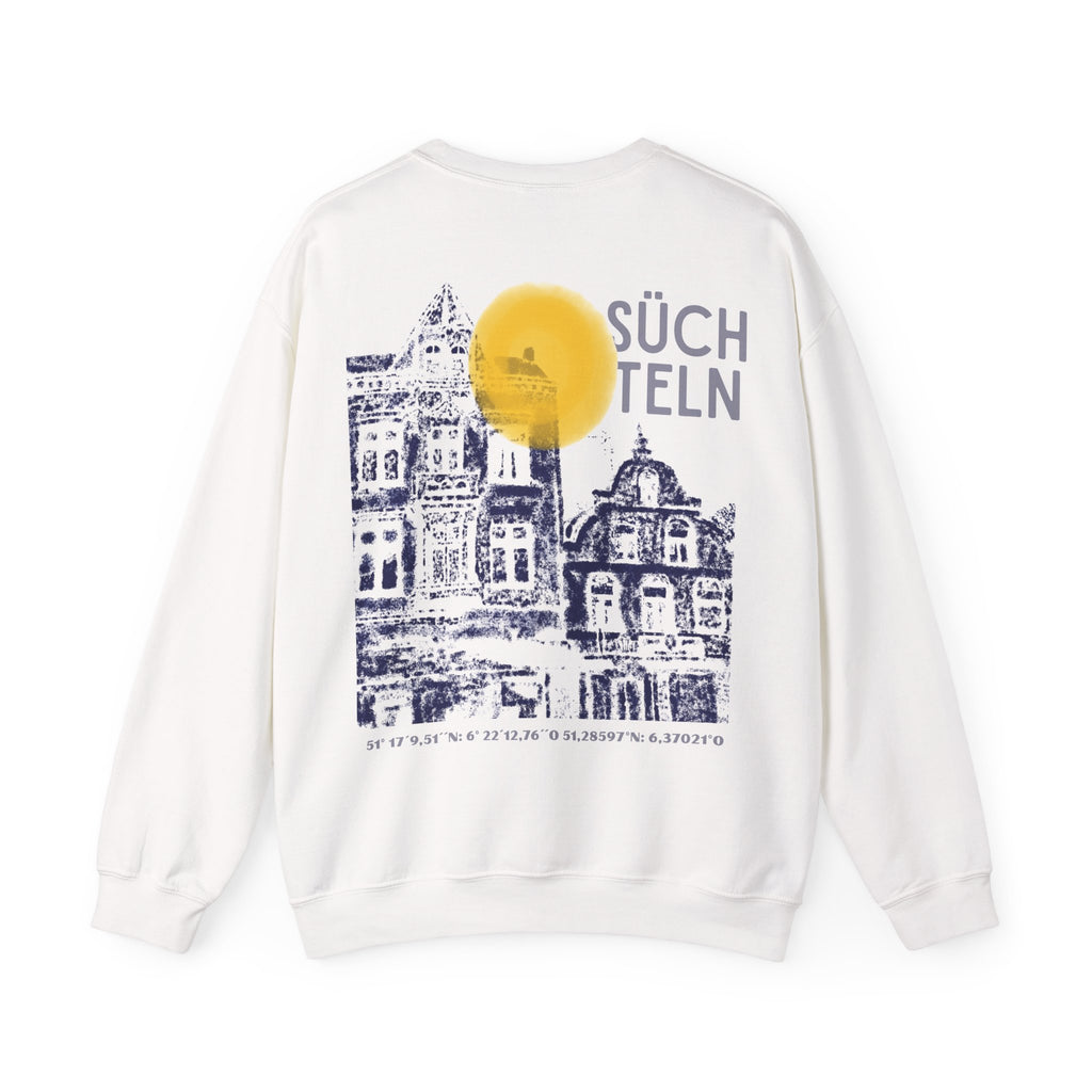 Viersen Süchteln Crewneck Sweater Backprint – Wear your City Kollektion | ORGNL Fabrics