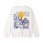 Viersen Süchteln Crewneck Sweater Backprint – Wear your City Kollektion | ORGNL Fabrics