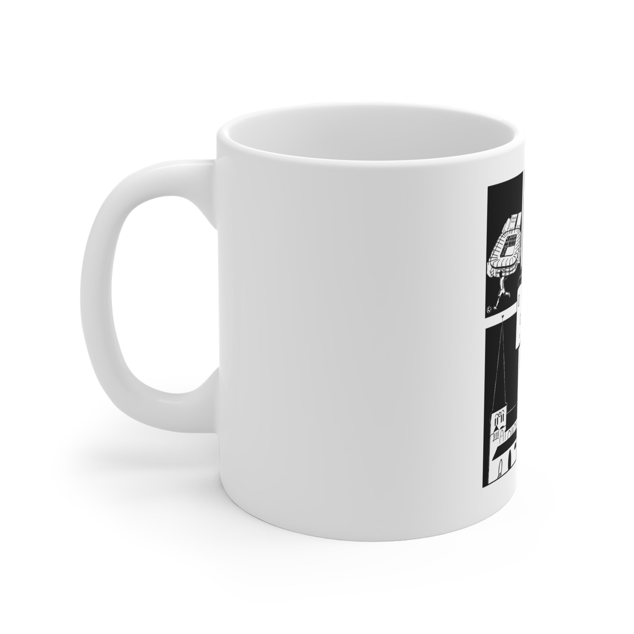 Mönchengladbach Stories Tasse – Home & Living | ORGNL Fabrics