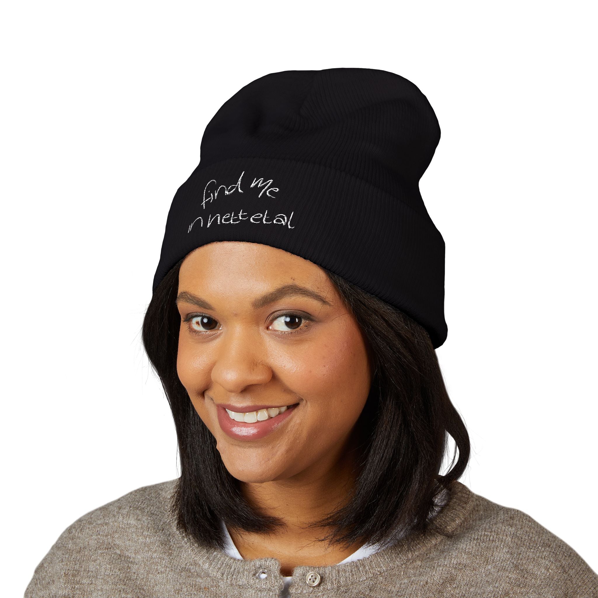 Find Me In Nettetal Beanie – Wear your City Kollektion | ORGNL Fabrics