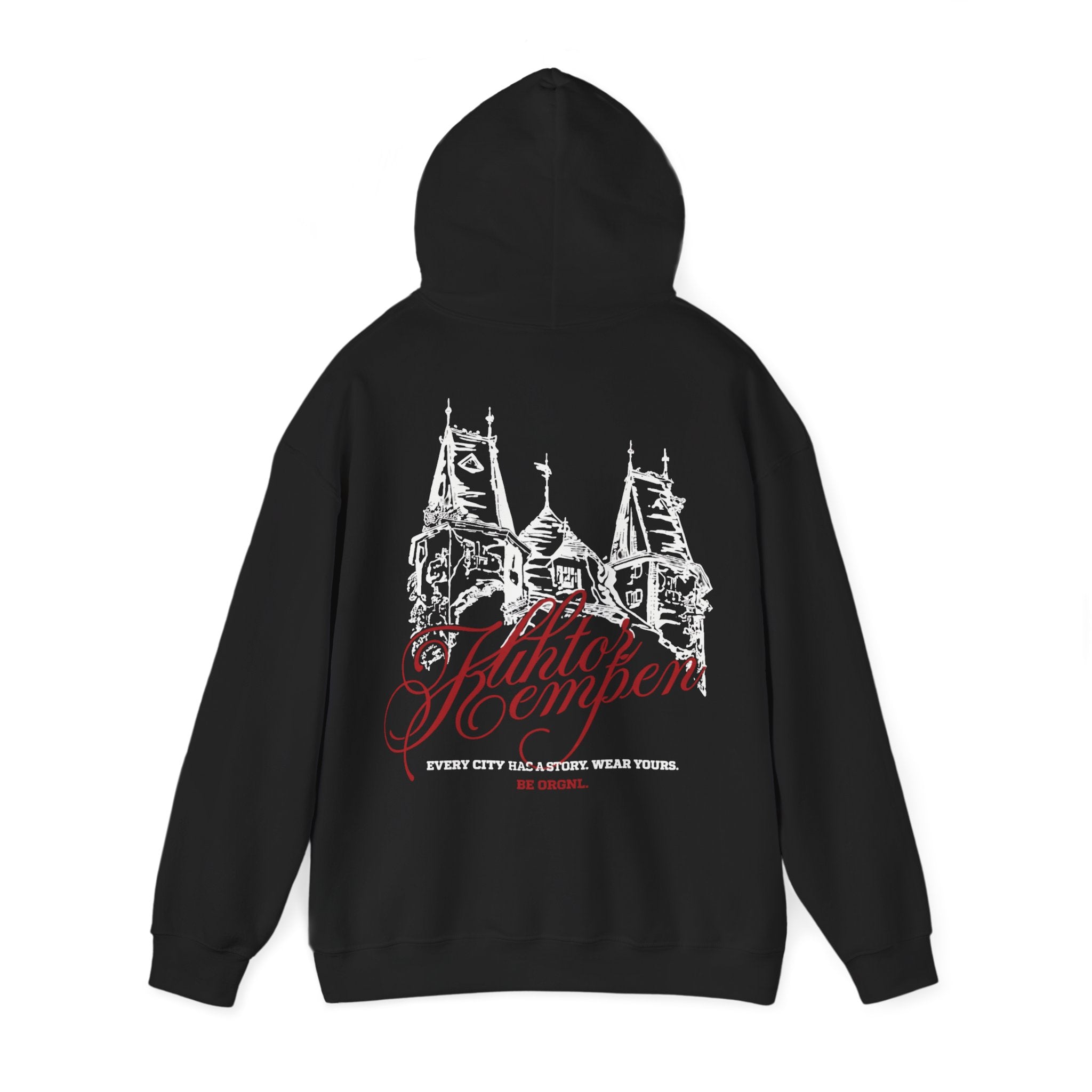 Kuhtor Kempen Hoodie – Wear your City Kollektion | ORGNL Fabrics