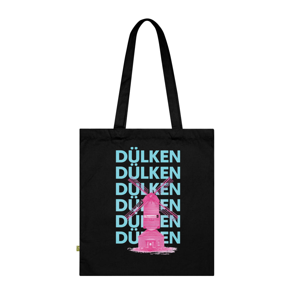 Dülken Narrenmühle Neon Graphic Tote Bag – Dülken Accessoires Kollektion | ORGNL Fabrics