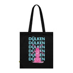 Dülken Narrenmühle Neon Graphic Tote Bag – Dülken Accessoires Kollektion | ORGNL Fabrics