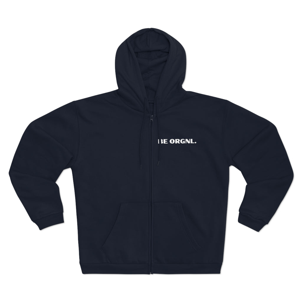 Viersen Süchteln Hoodie Zipper Backprint – Wear your City Kollektion | ORGNL Fabrics