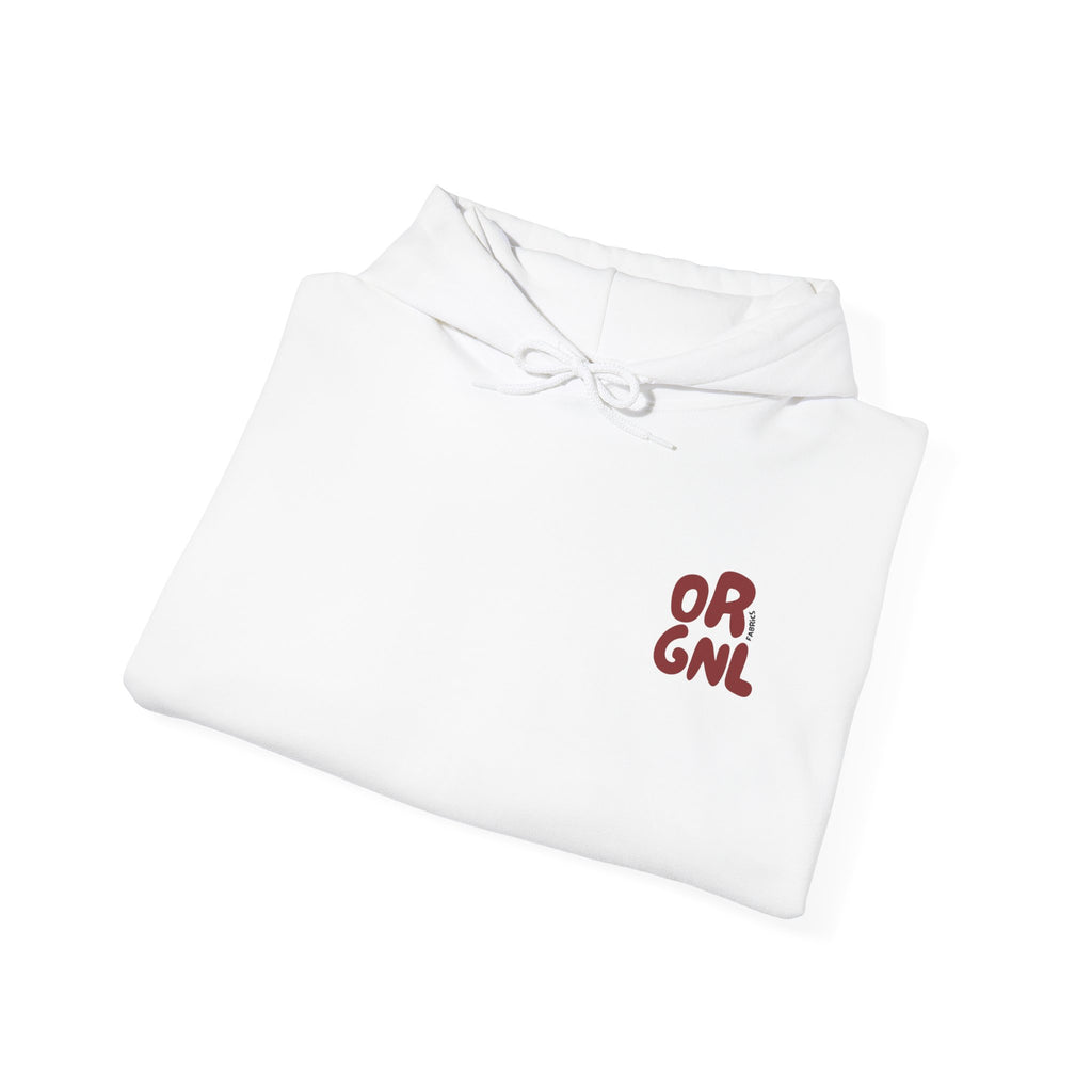 Mönchengladbach Schloss Rheydt Hoodie Backprint – Wear your City Kollektion | ORGNL Fabrics
