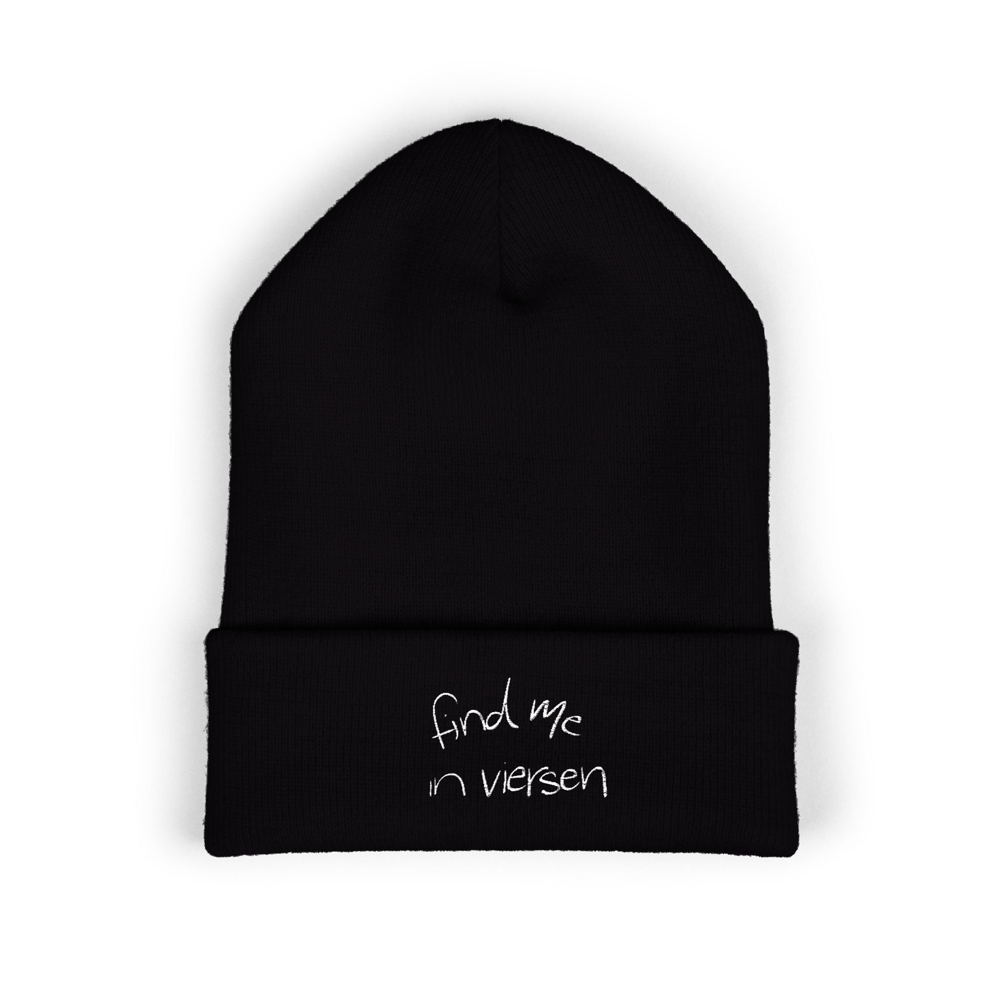 Find Me In Viersen Beanie – Wear your City Kollektion | ORGNL Fabrics