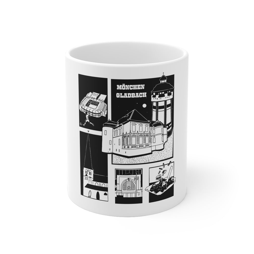 Mönchengladbach Stories Tasse – Home & Living | ORGNL Fabrics