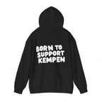 Born to Support Kempen Hoodie Backprint – Wear your City Kollektion | ORGNL Fabrics