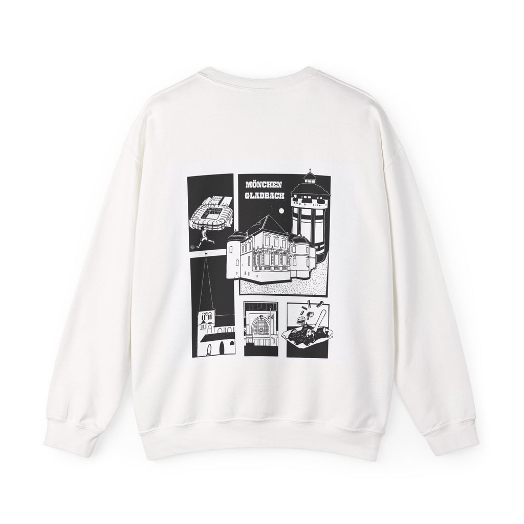 Mönchengladbach Stories Crewneck Sweater – Wear your City Kollektion | ORGNL Fabrics