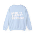 Born to Support Viersen Crewneck Sweater Backprint – Wear your City Kollektion | ORGNL Fabrics