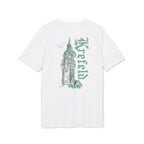 Krefeld HBF Tower Slim Fit T-Shirt Backprint – Wear your City Kollektion | ORGNL Fabrics