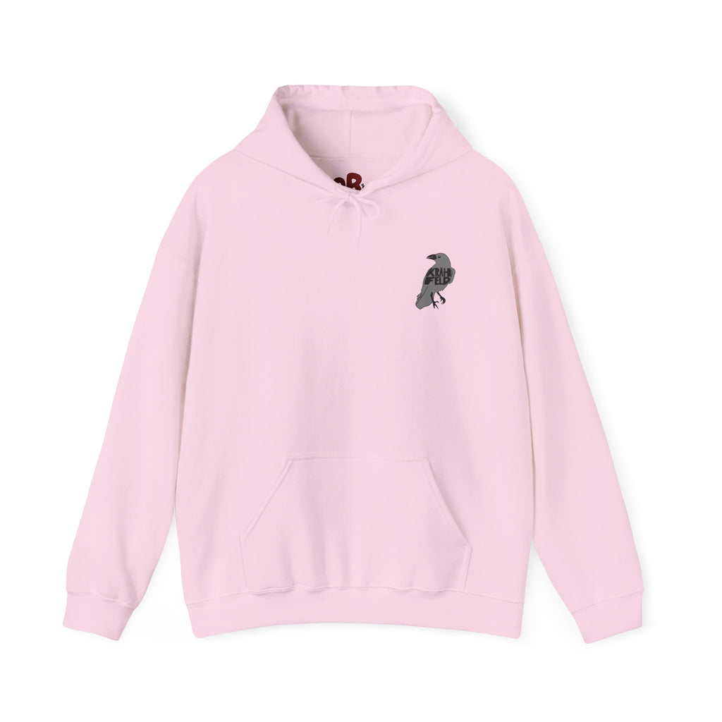 Krähe Logo Hoodie – Wear your City Kollektion | ORGNL Fabrics
