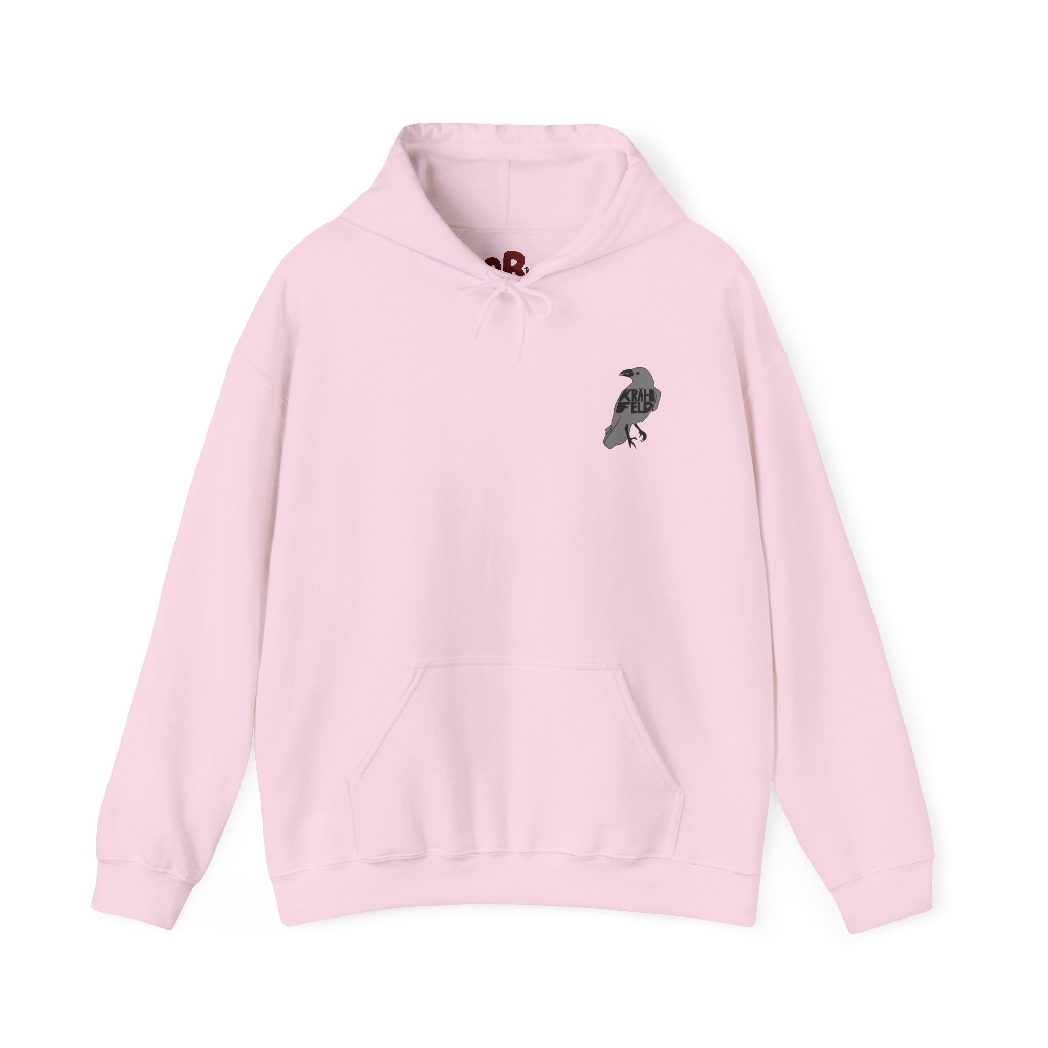 Krähe Logo Hoodie – Wear your City Kollektion | ORGNL Fabrics