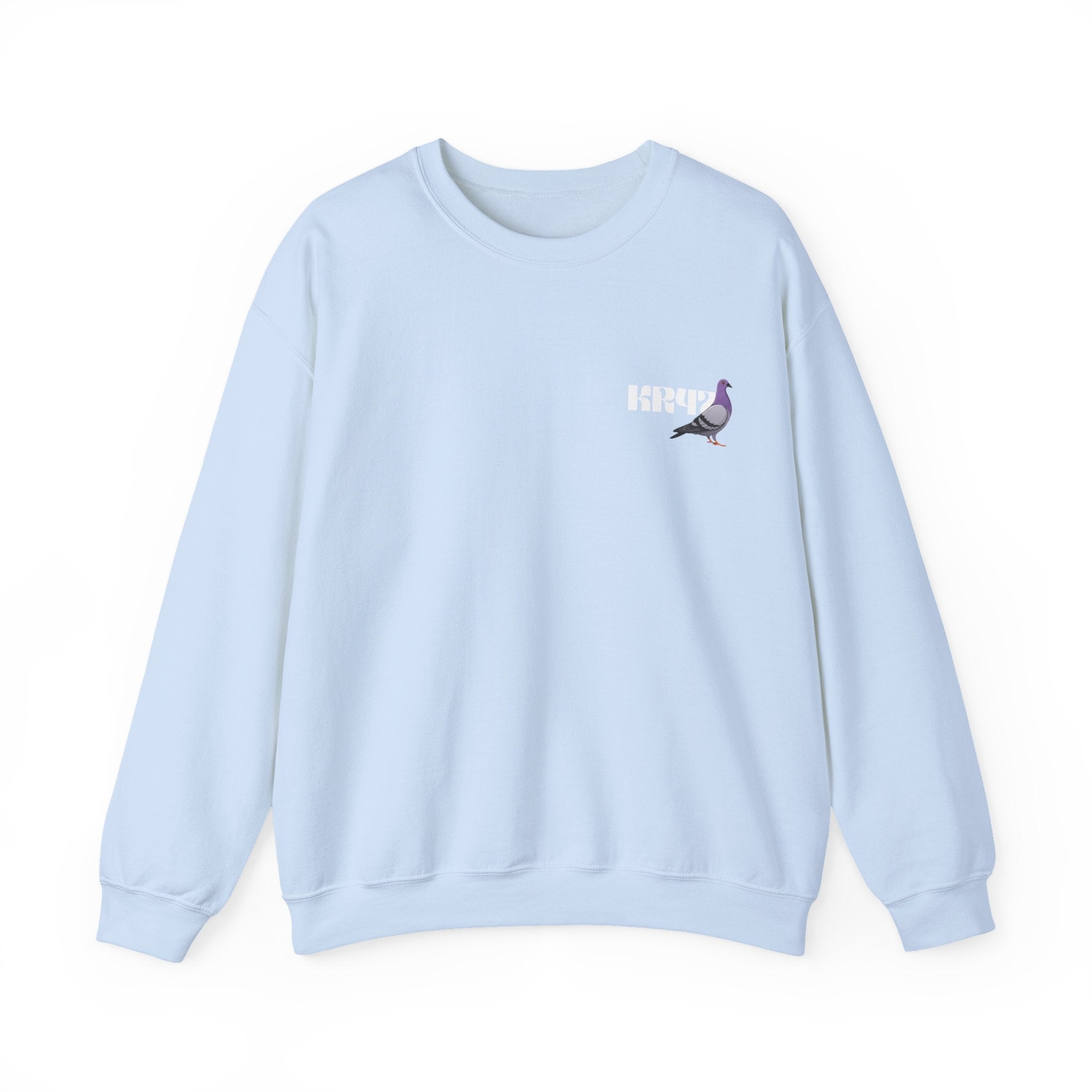 KR47 Taube Crewneck Sweater – Wear your City Kollektion| ORGNL Fabrics