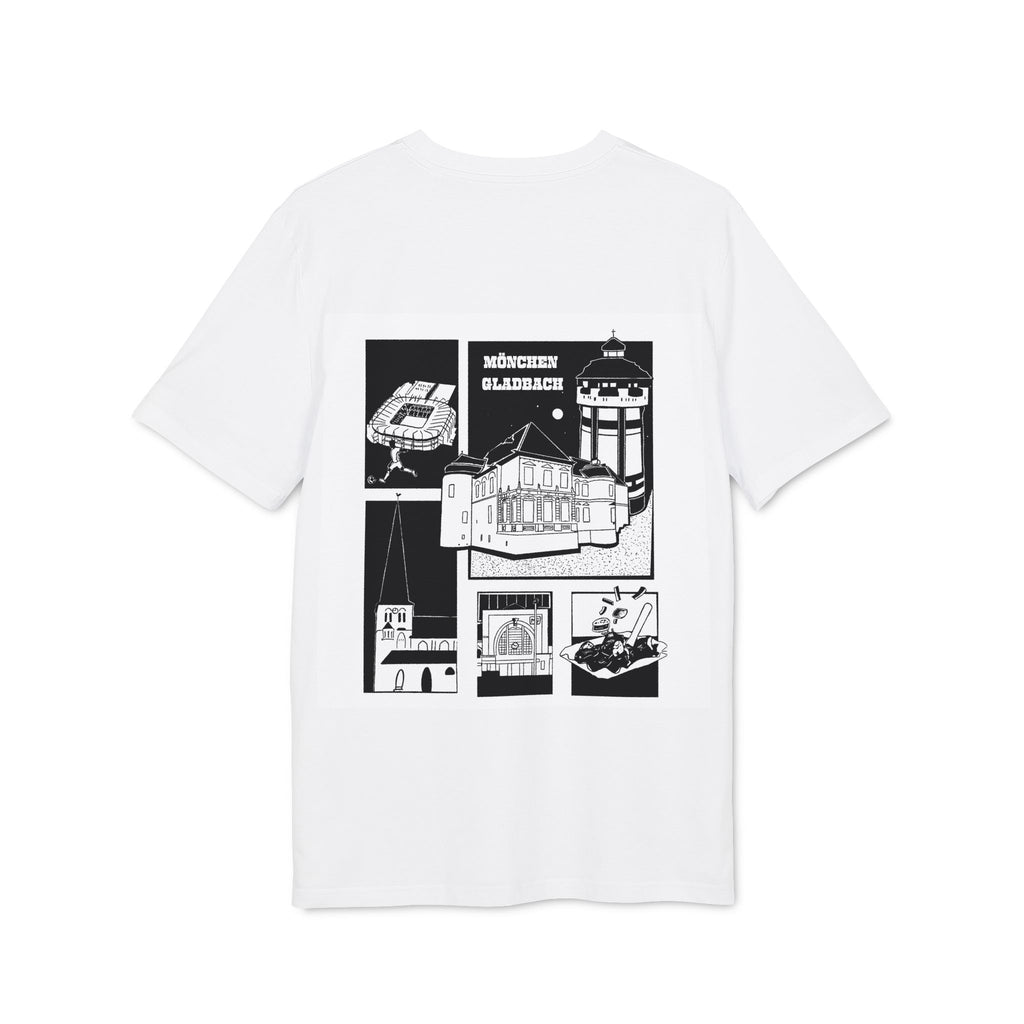 Mönchengladbach Stories Slim Fit T-Shirt – Wear your City Kollektion | ORGNL Fabrics