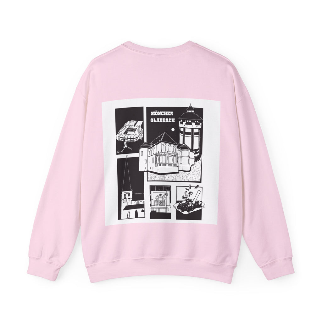 Mönchengladbach Stories Crewneck Sweater – Wear your City Kollektion | ORGNL Fabrics