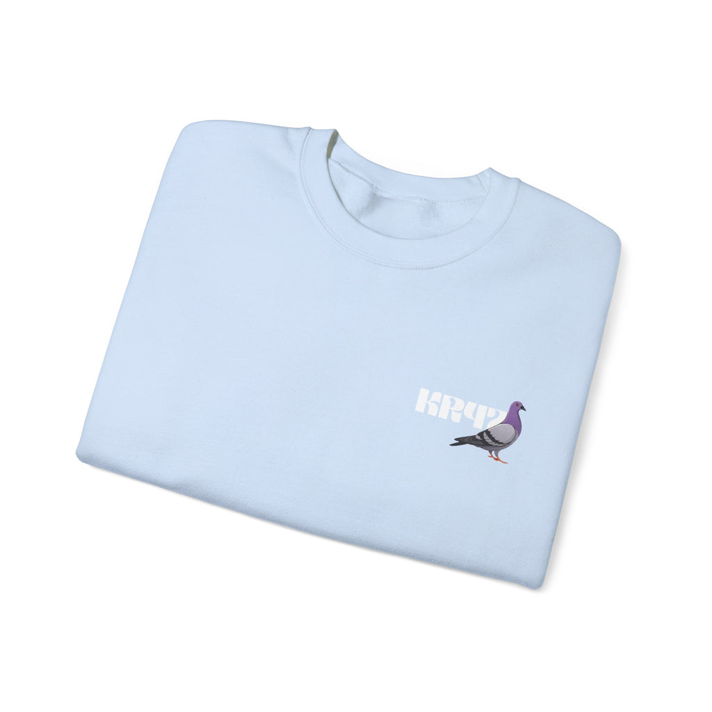 KR47 Taube Crewneck Sweater – Wear your City Kollektion| ORGNL Fabrics
