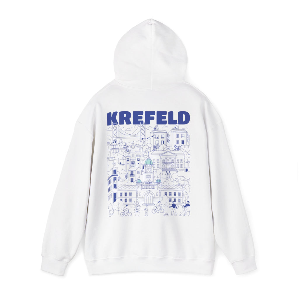 Krefeld Skyline Hoodie – Streetwear Pullover | ORGNL Fabrics