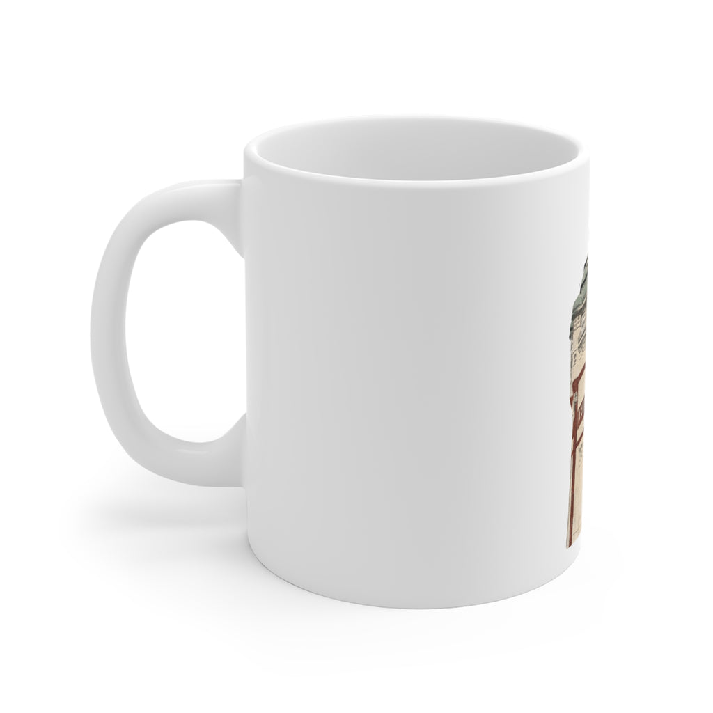 Mönchengladbach Wasserturm Tasse – Home & Living Kollektion | ORGNL Fabrics