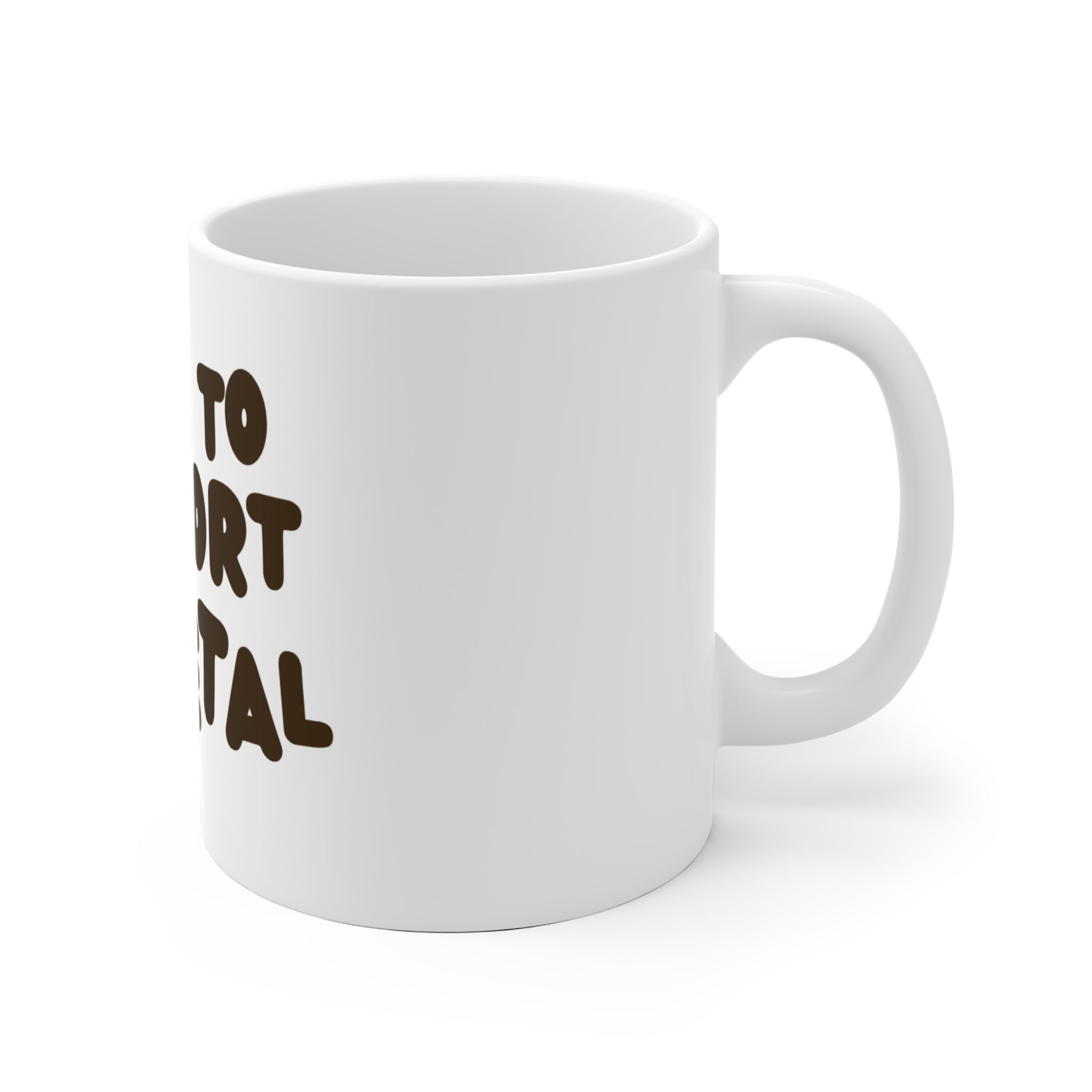 Born to Support Nettetal Tasse – Home & Living Kollektion | ORGNL Fabrics
