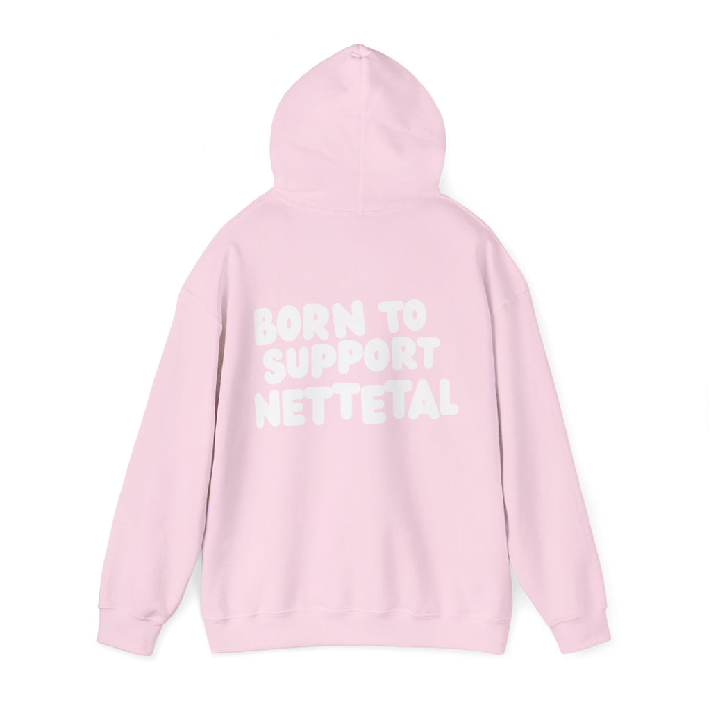 Born to Support Nettetal Hoodie Backprint – Wear your City Kollektion | ORGNL Fabrics