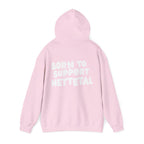 Born to Support Nettetal Hoodie Backprint – Wear your City Kollektion | ORGNL Fabrics