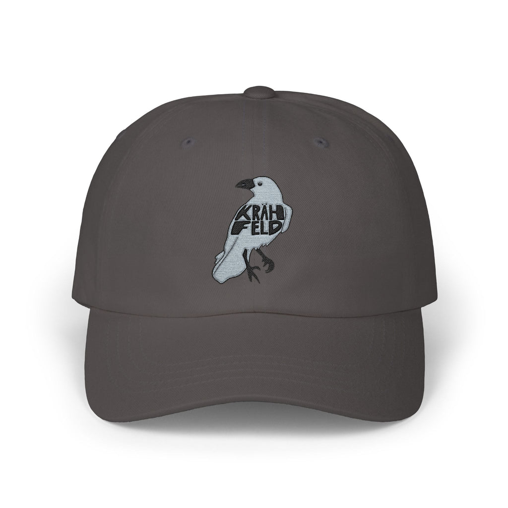 Krähfeld Raven Dad Cap — Bestickter Rabe | ORGNL Fabrics