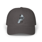 Krähfeld Raven Dad Cap — Bestickter Rabe | ORGNL Fabrics