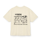 47906 Kempen Altstadt Heavy Oversized T-Shirt Backprint – Wear your City Kollektion | ORGNL Fabrics