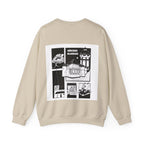 Mönchengladbach Stories Crewneck Sweater – Wear your City Kollektion | ORGNL Fabrics