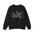 Mönchengladbach „MG Hood“ Sweater Frontprint – Wear your City Kollektion | ORGNL Fabrics