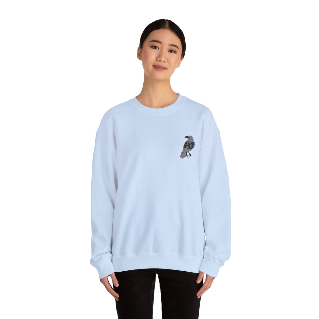 Krähe Logo Crewneck Sweater – Wear your City Kollektion | ORGNL Fabrics