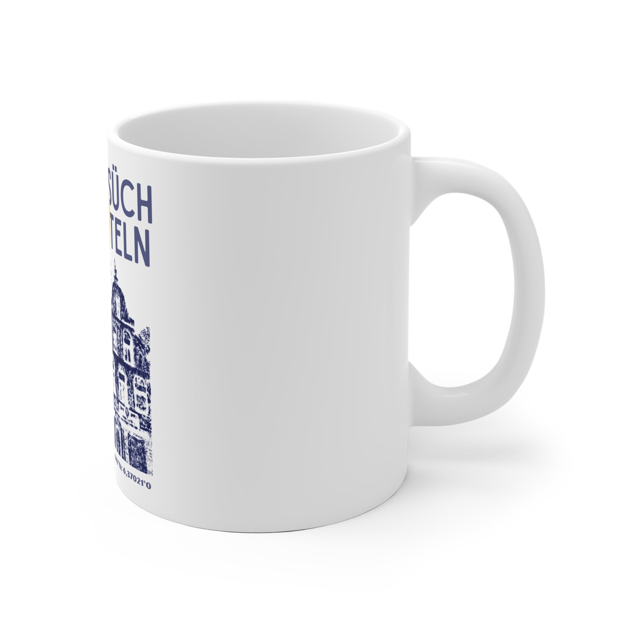 Viersen Süchteln Tasse – Home & Living Kollektion | ORGNL Fabrics