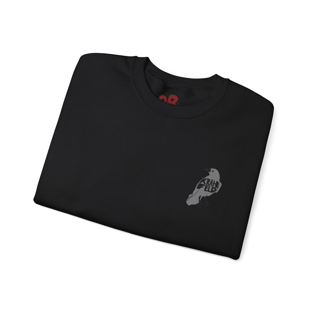 Krähe Logo Crewneck Sweater – Wear your City Kollektion | ORGNL Fabrics