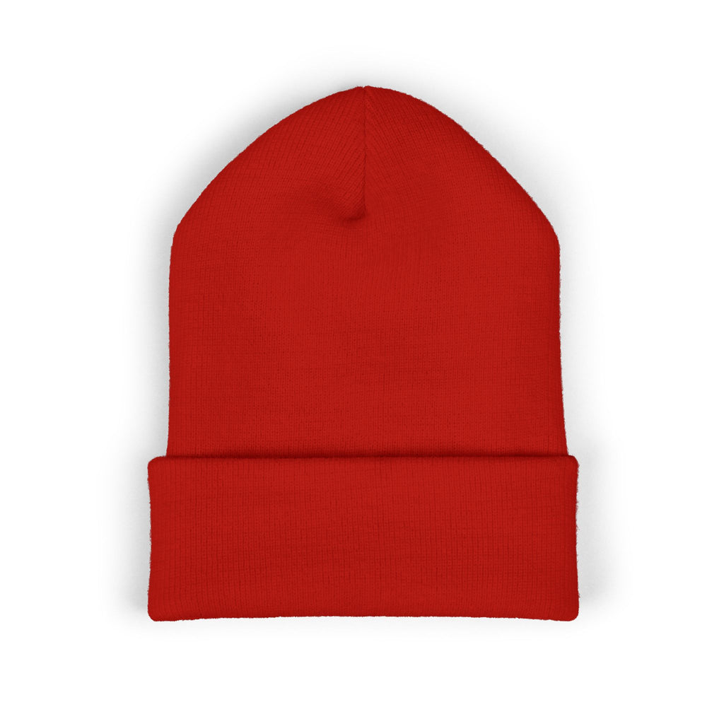 KR47 Taube Beanie — Krefeld 47 Bestickt | ORGNL Fabrics