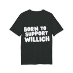 Born to Support Willich Slim Fit T-Shirt Backprint – Wear your City Kollektion | ORGNL Fabrics